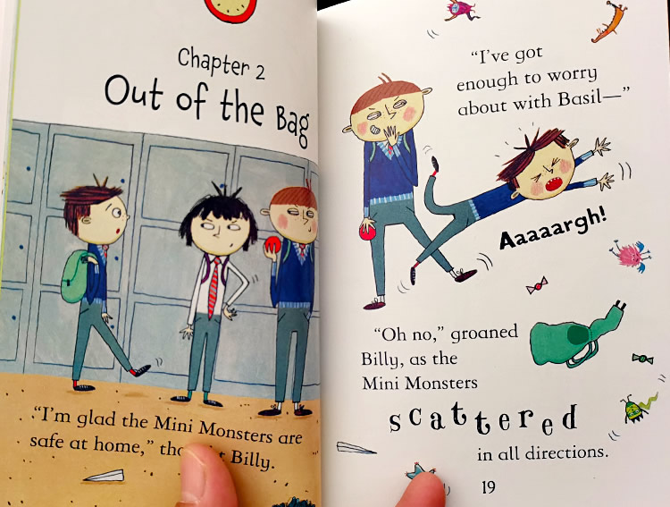Billy And The Mini Monsters - 12q | Nhập Khẩu