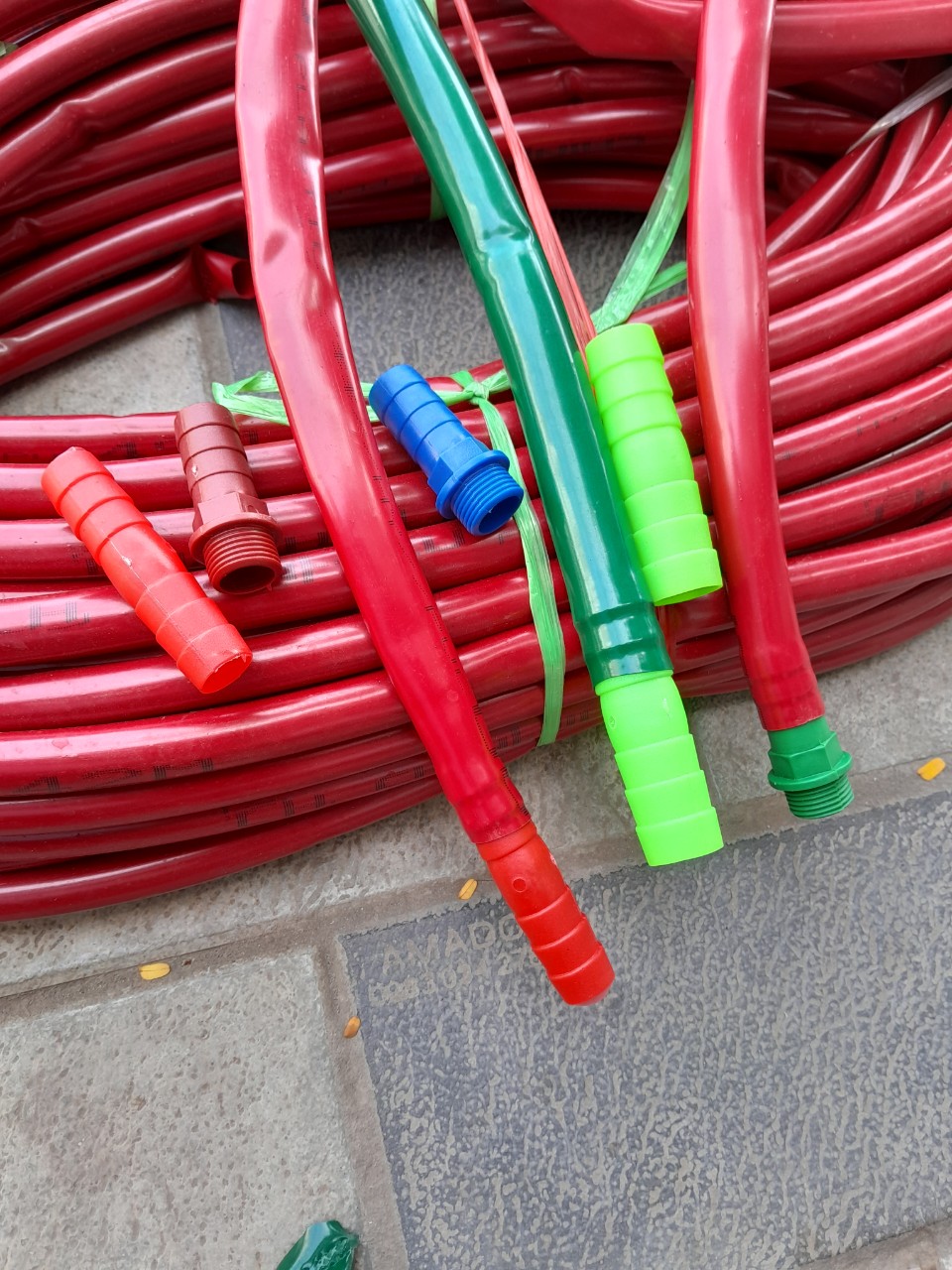 10 mét dây ống mềm dẫn nước phi 21 và 27 (set 10m)