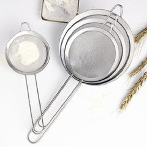 Rây bột lưới mịn có tay cầm