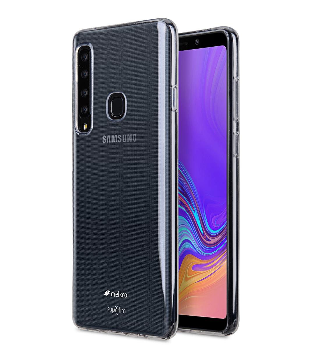 Ốp Silicon 0.33mm cho Samsung A9 2018 (trong suốt)