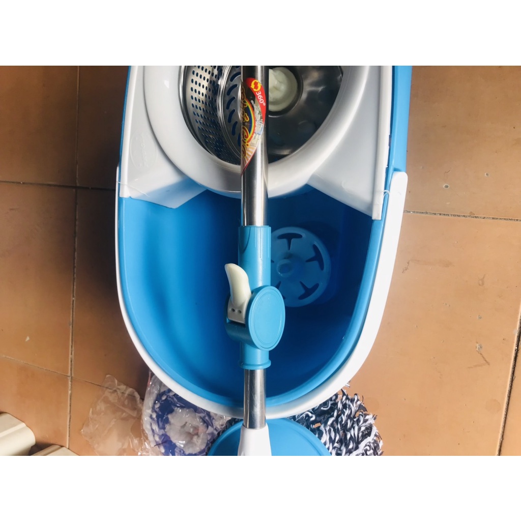 Bộ chổi lau nhà 360 độ Phú Gia