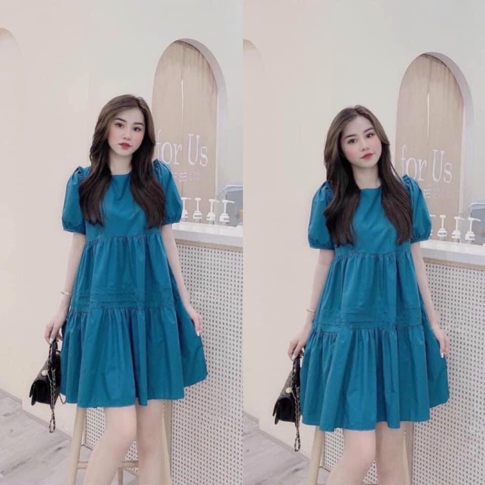 Váy bầu, Đầm bầu