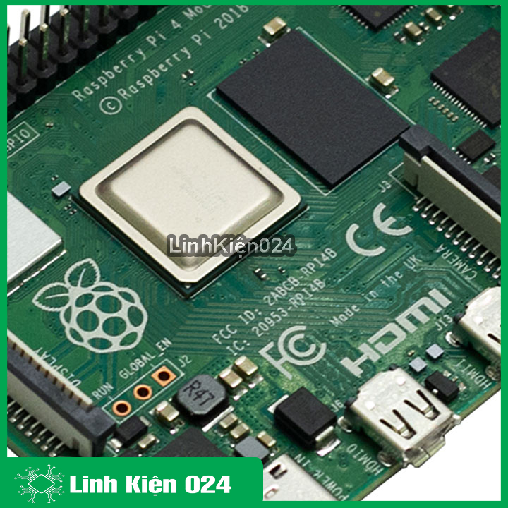 Raspberry Pi 4 Model B 2019 bảo hành 6 tháng