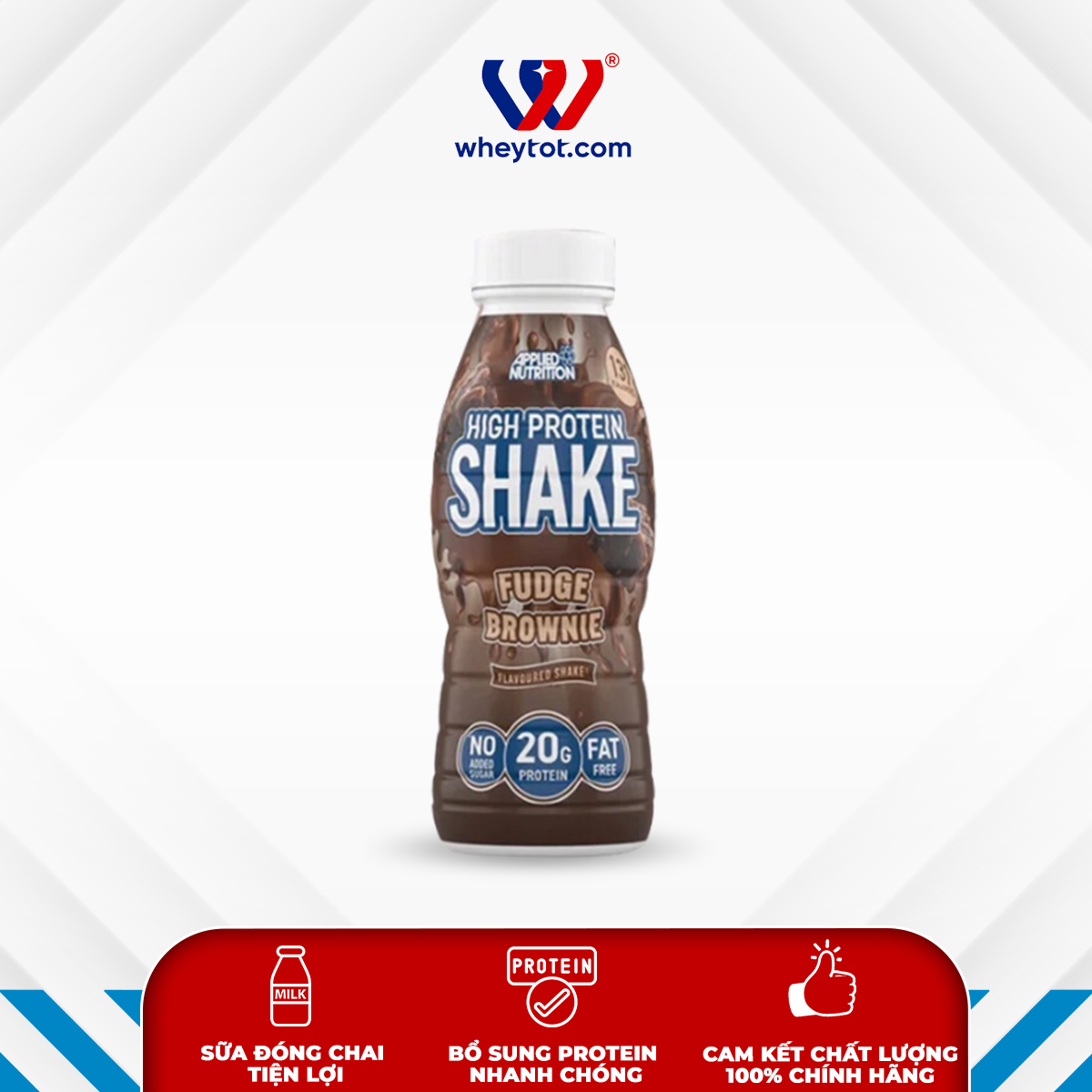 Sữa protein Applied Nutrition High Protein Shake 330ml chính hãng