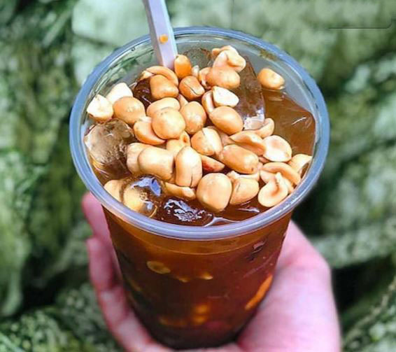 500gr Đá me khóm kèm đậu phộng rang sẵn
