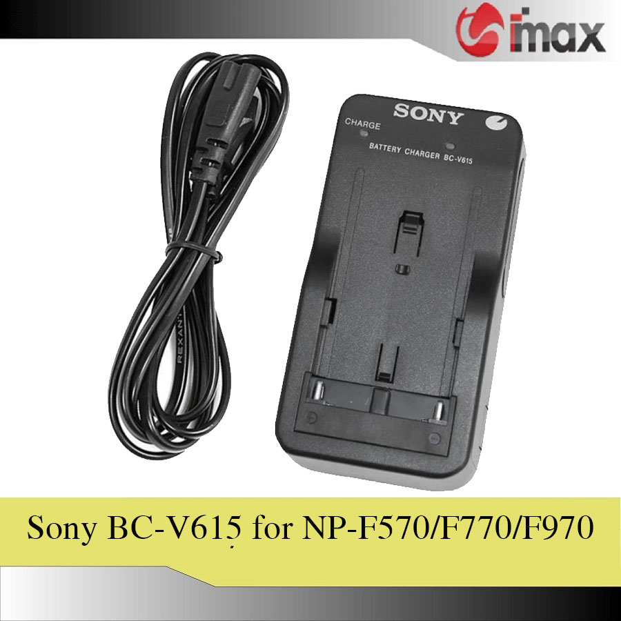 Sạc máy ảnh Sony BC-V615 (cho pin NP-F970) - Hàng nhập khẩu