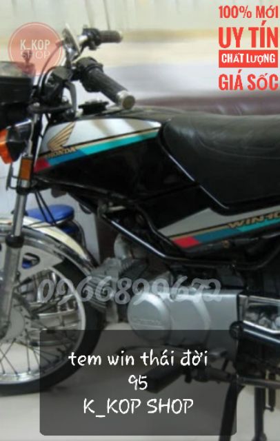 Tem XE win thái đời 95 --