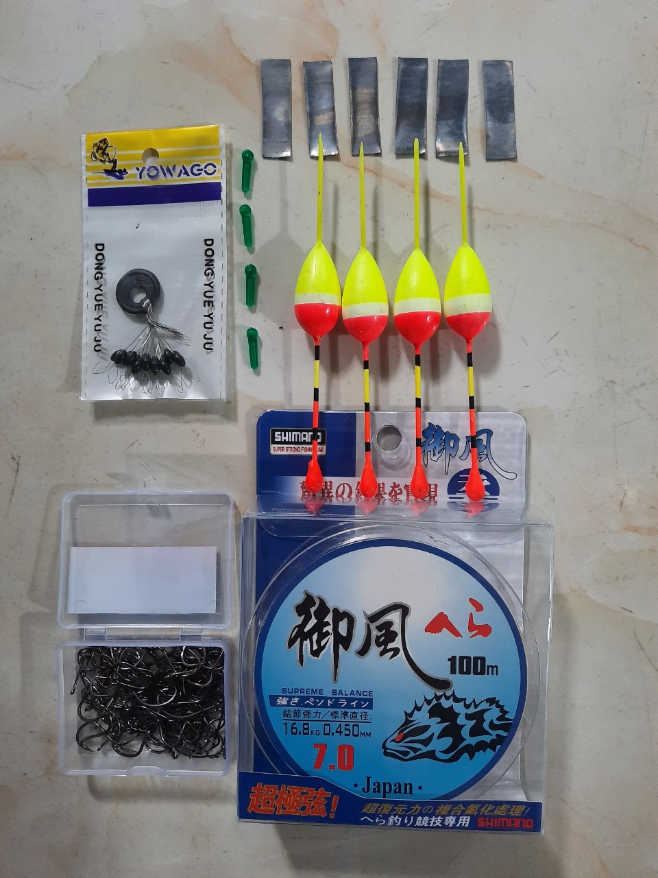Dây Cước Câu Cá Shimano Nhật Bản 7.0