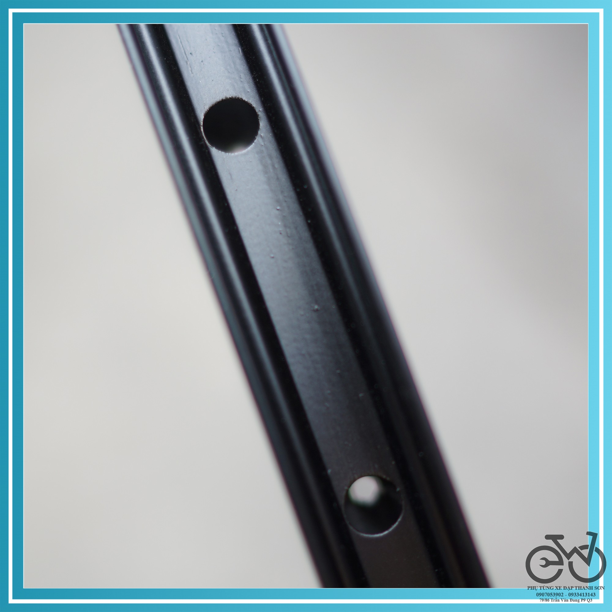Vành xe đạp fixed gear 700C cao 3cm (1 cái)