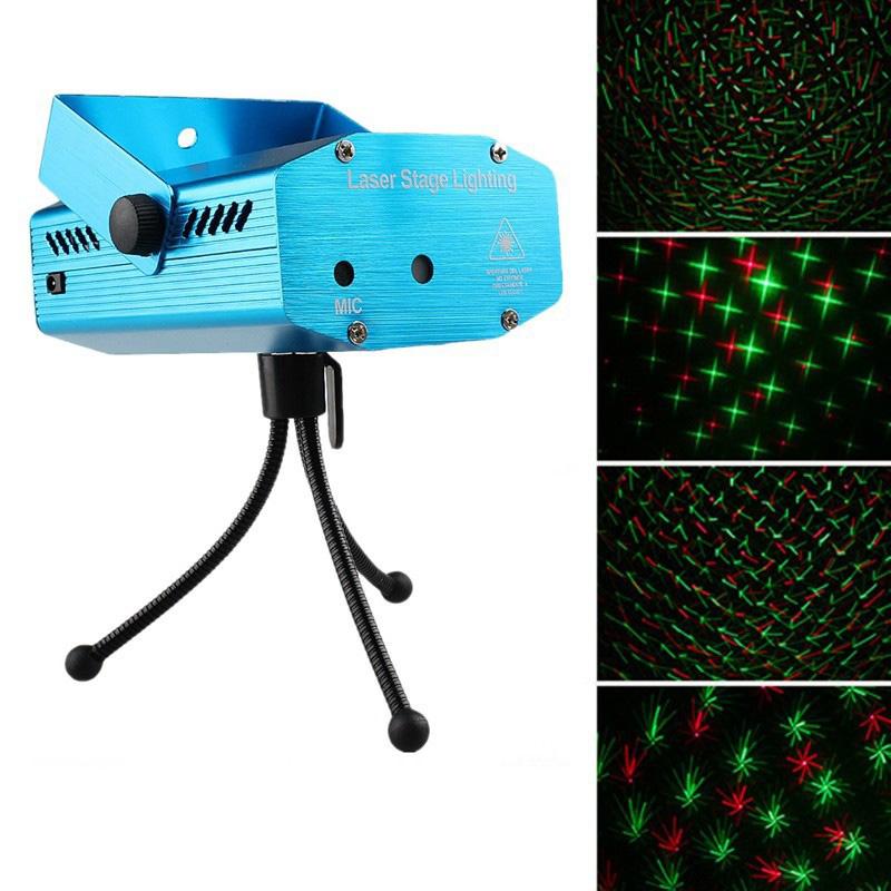 Đèn chiếu Laser Mini sân khấu vũ trường JP03