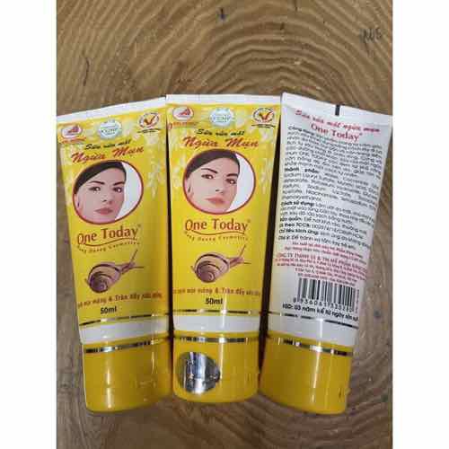 Sữa rửa mặt ngừa mụn One Today 50ml