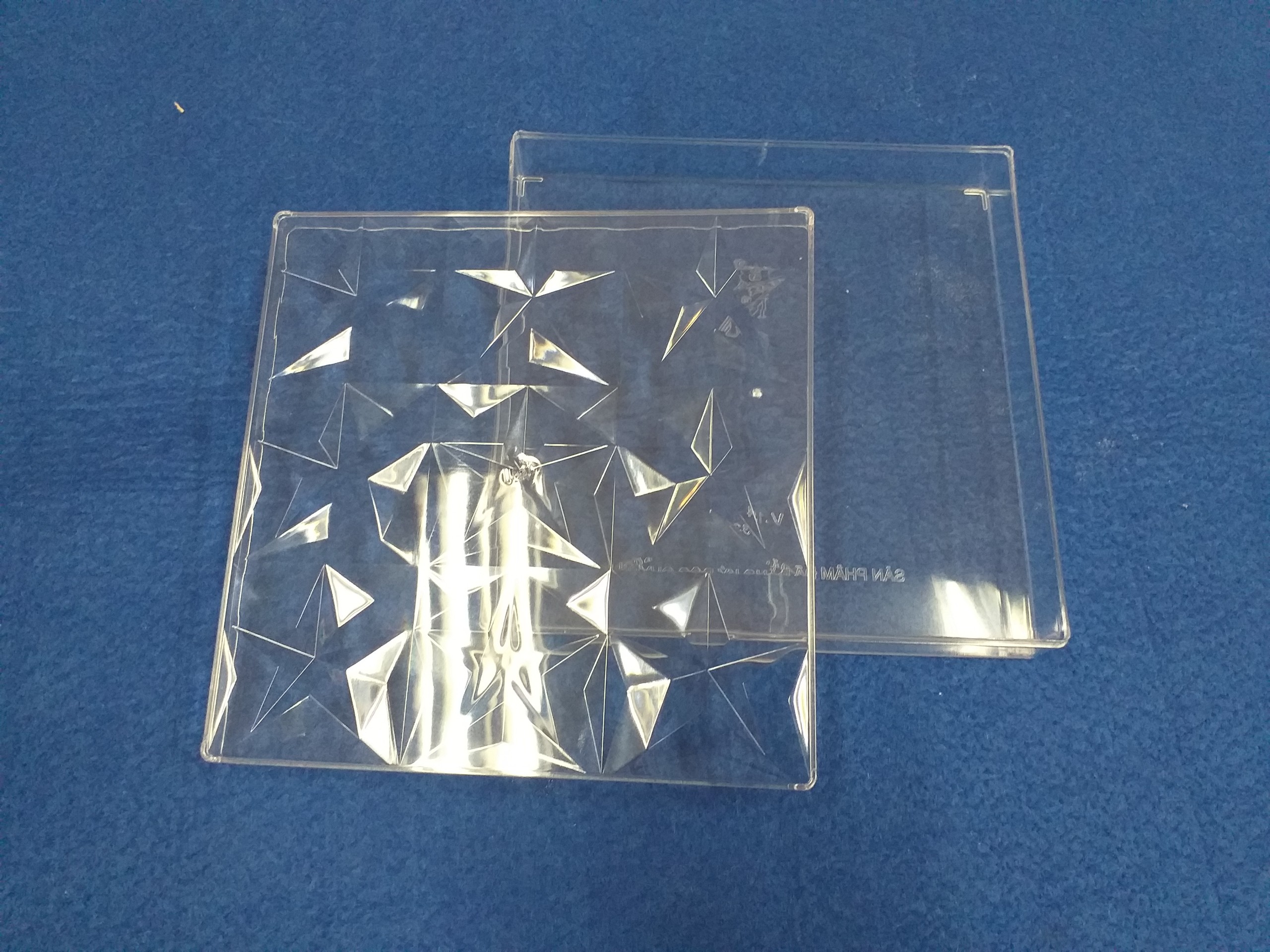 [HCM]Combo 10 Hộp vuông ngôi sao V.1334 (14×14×3cm)