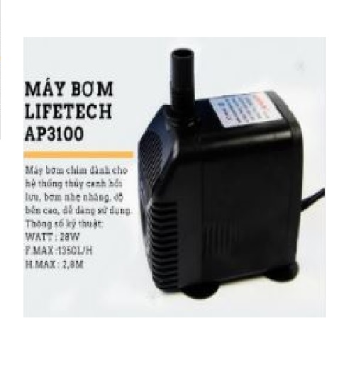 Máy bơm chìm Lifetech AP3100