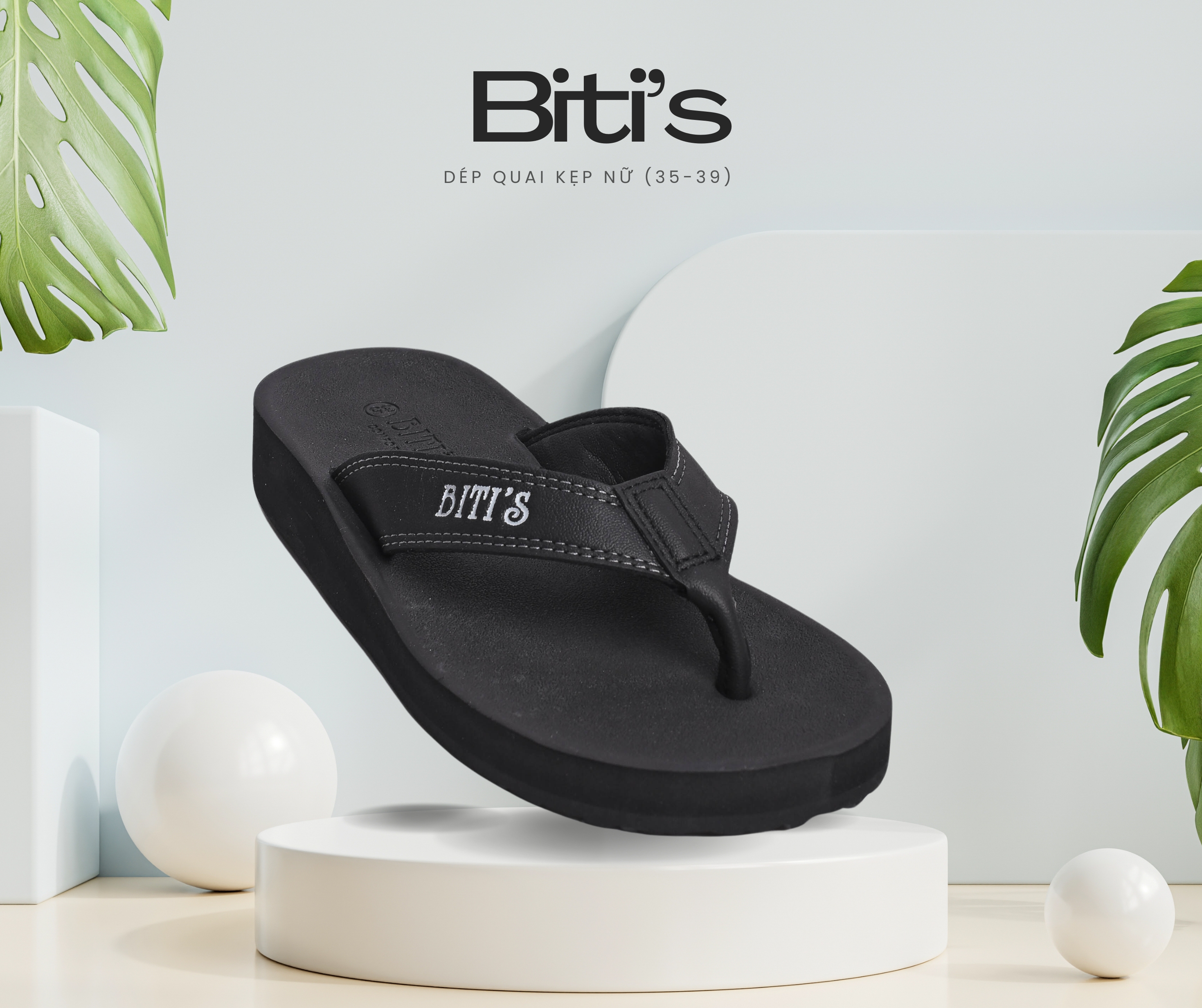 Dép quai kẹp Bitis nữ (35-39)