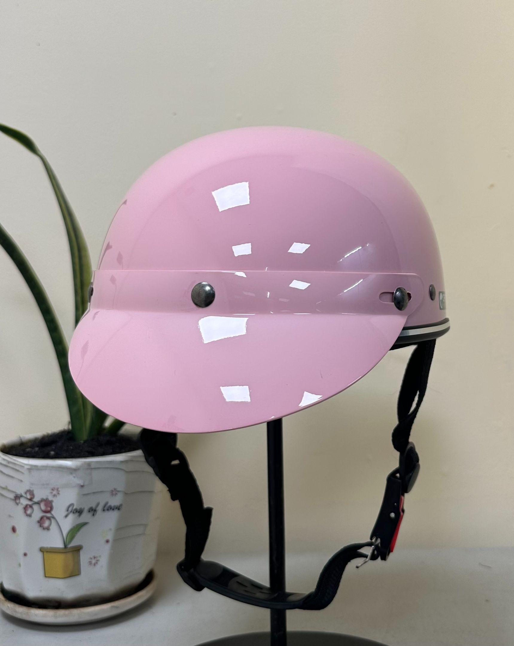 Mũ Bảo Hiểm Chita CT6B1 - Tem Biu