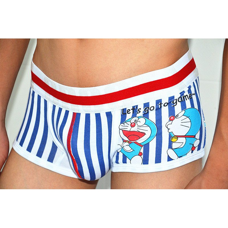 [HCM]Quần lót nam quần lót boxer doremon 228