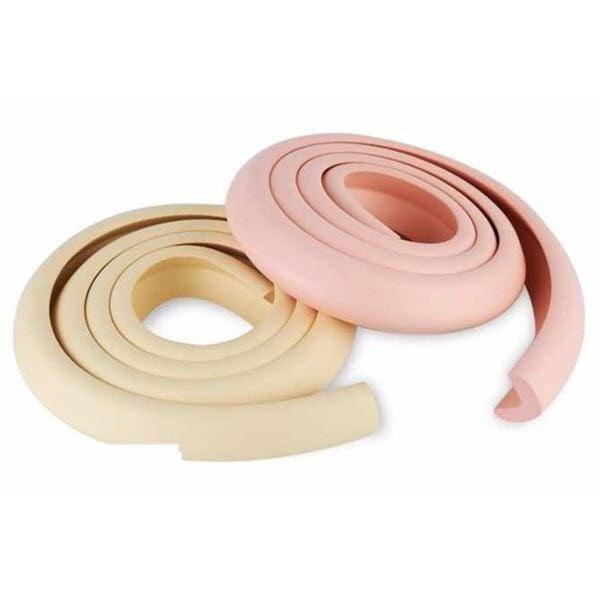 Cuộn dây xốp bọc cạnh bàn, kệ, tủ kính, chặn cạnh tường bảo vệ bé siêu mềm, bền chắc (Tặng kèm cuộn băng keo 2 mặt), Cuon day xop boc canh ban, ke, tu kinh, chan canh tuong bao ve be sieu mem, ben chac