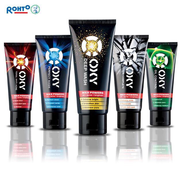 SỮA RỬA MẶT LÀM SẠCH SÂU DÀNH CHO NAM OXY DEEP WASH