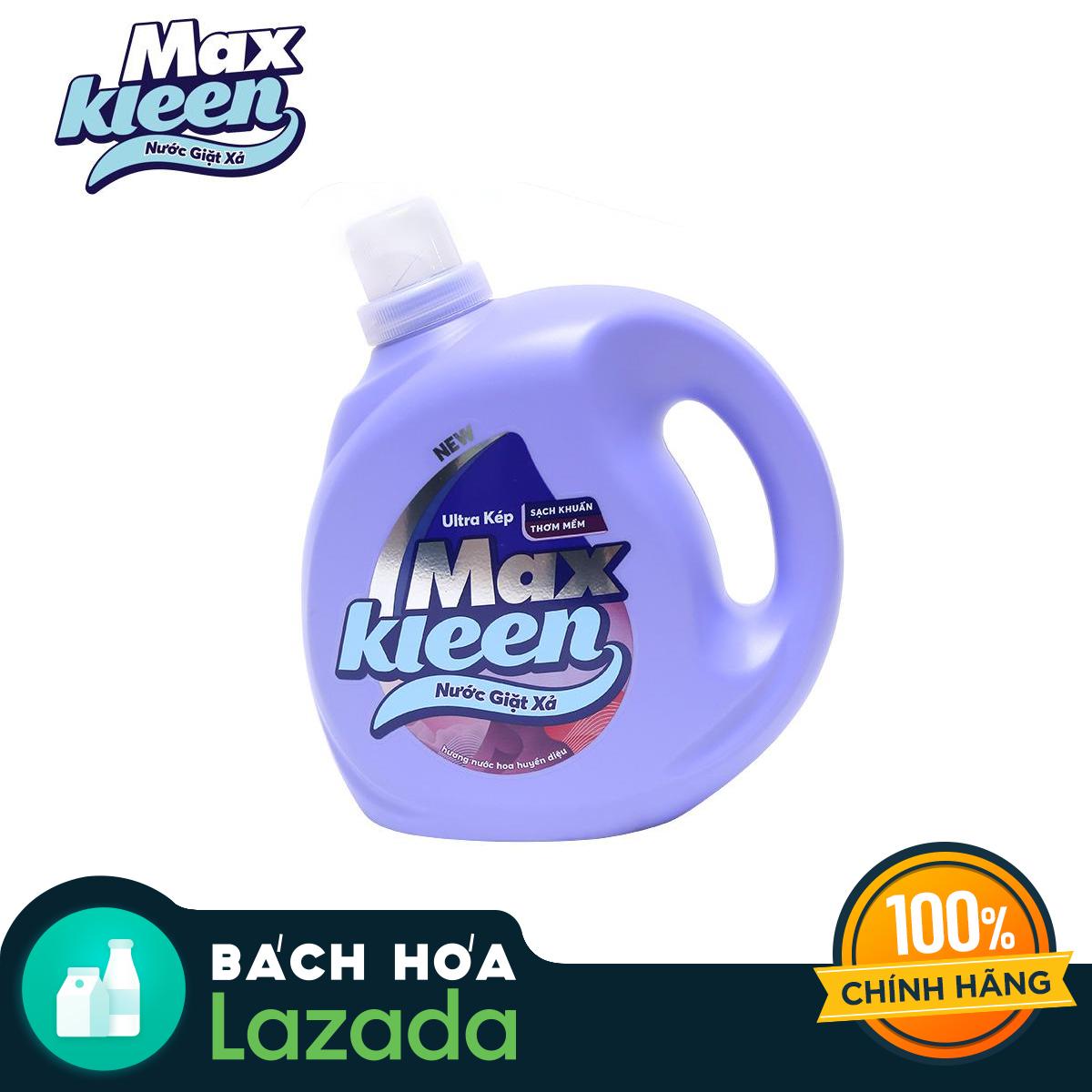 Giá Quá Tốt Để Có Chai Nước Giặt Xả MaxKleen Hương Nước Hoa Huyền Diệu 2,4kg Giá Quá Tốt Để Có Chai Nước Giặt Xả MaxKleen Hương Nước Hoa Huyền Diệu 2,4kg