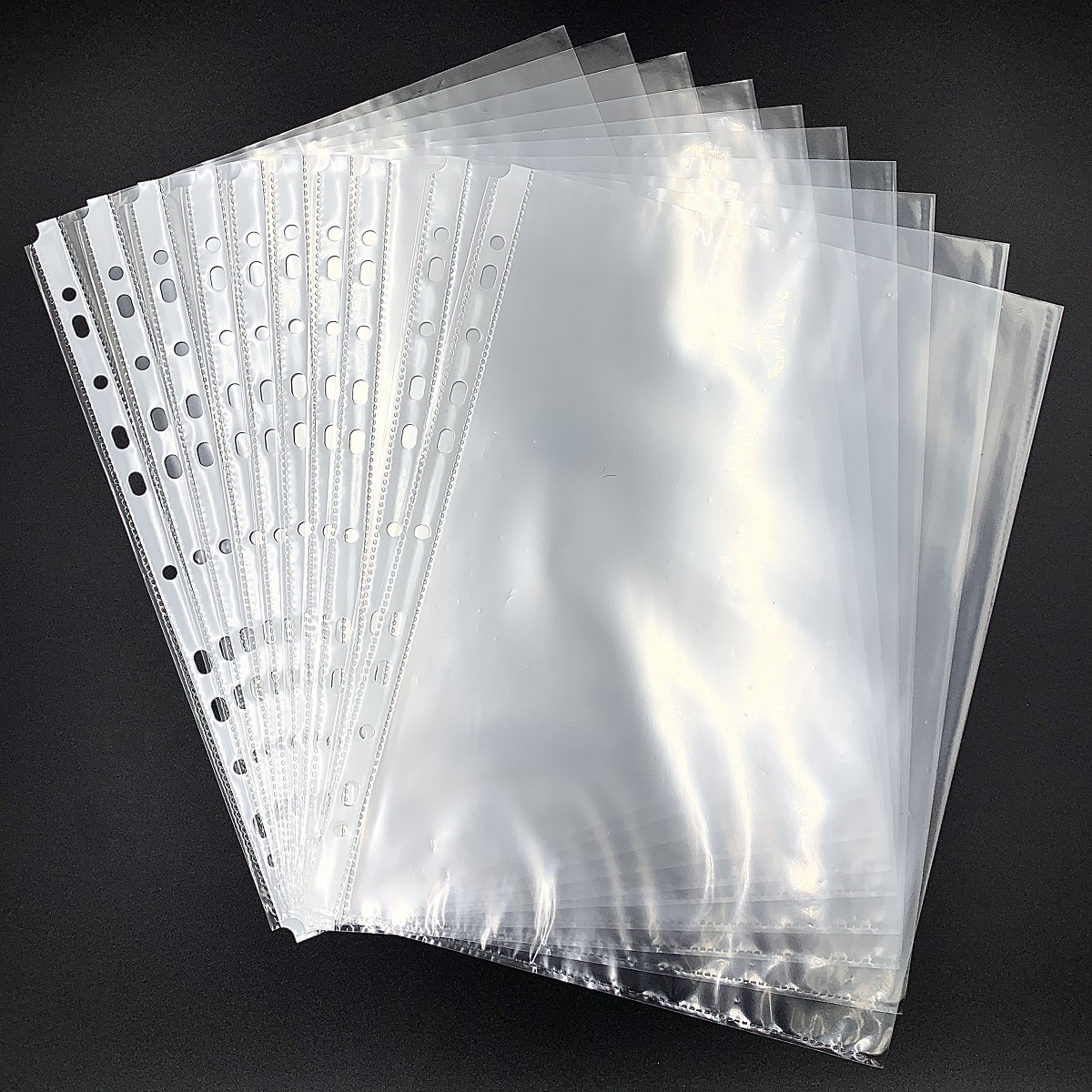 Bìa Lỗ Double A 1 Xấp 10 Cái