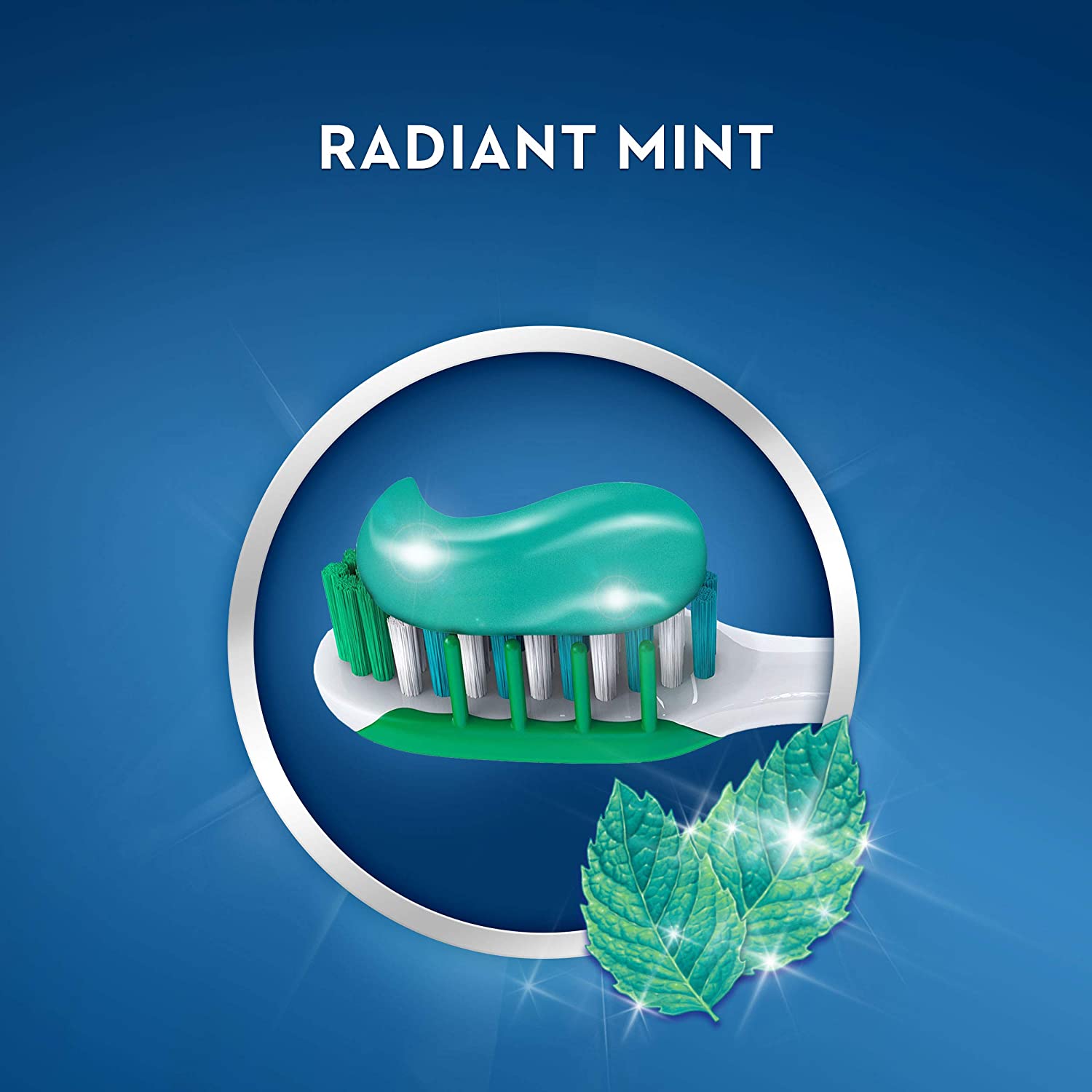 [Hàng Mỹ] Kem đánh răng trắng răng Crest 3D White Radiant Mint 107gr [dvcareshop]
