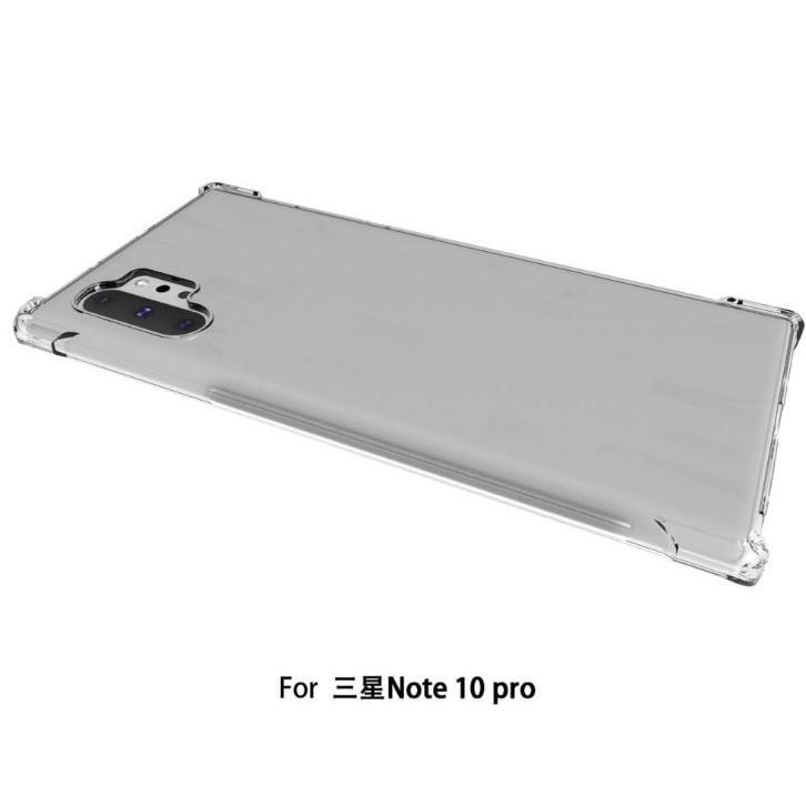 [HCM]Ốp Lưng Samsung Galaxy S20 Plus Note 10  Note 10 Plus Ốp Dẻo Trong Chống Sốc Cao Cấp