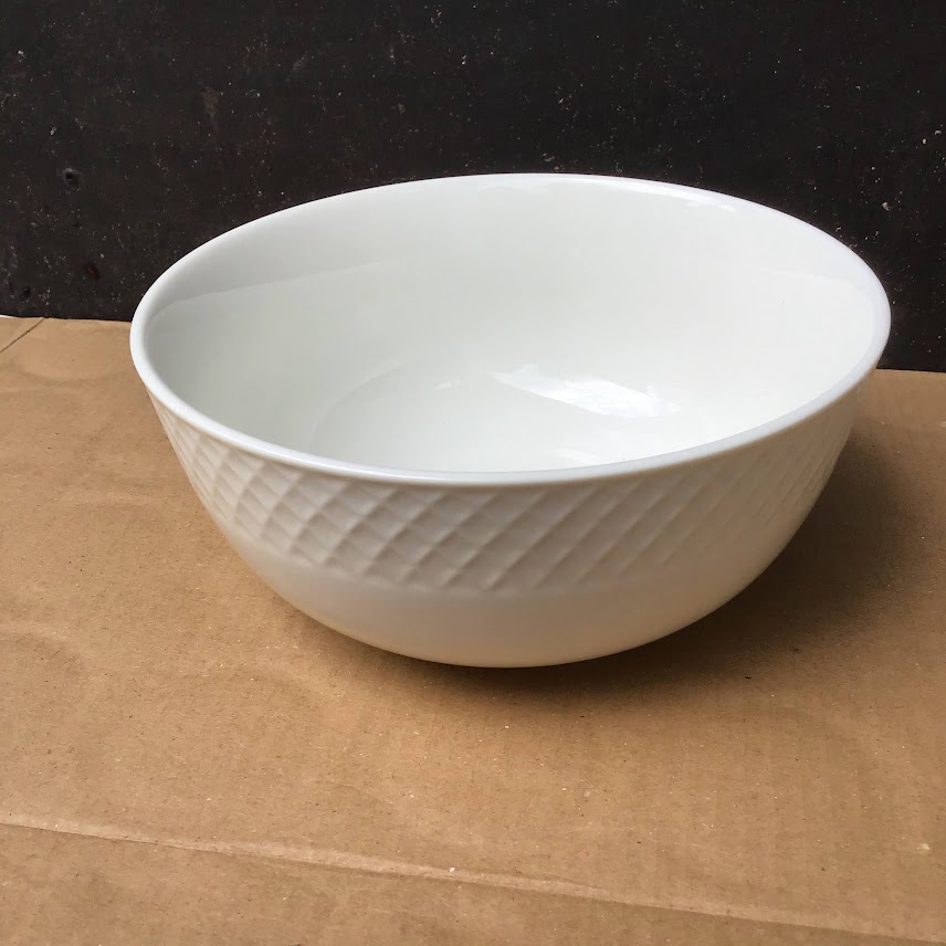 Tô sứ trắng cao cấp 8 inch ( 20cm)