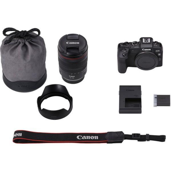 [Trả góp 0%]Canon EOS RP + RF 24-105mm F4L (Hàng Canon Lê Bảo Minh)