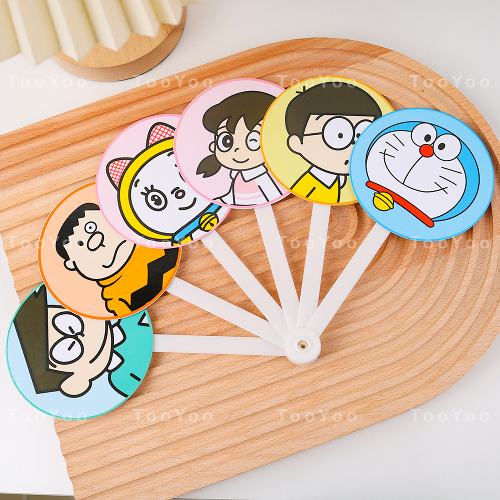 Quạt 6 cánh Doraemon Doremon dễ thương cute BK00023