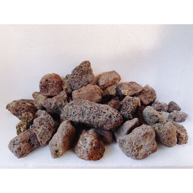 500g đá nham thạch vật liệu lọc bể cá
