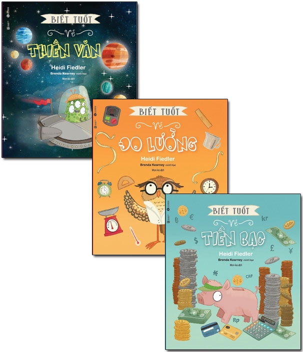 Fahasa - Combo Sách Hay Sách Biết Tuốt (Bộ 3 Cuốn)