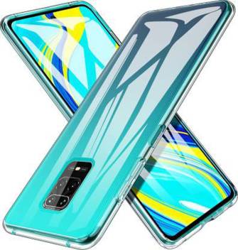 Ốp dẻo trong suốt cho Xiaomi Redmi Note 9 Pro (Hàng loại A)