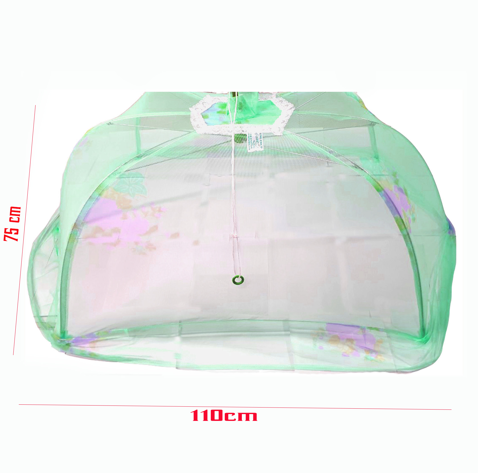 [HCM]Mùng chụp cho bé KACHOOBABY vải Thái - 75x115cm