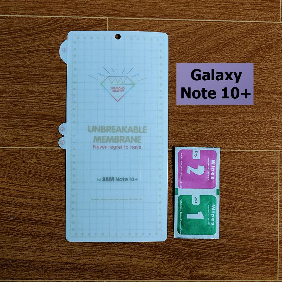 Dán chống xước màn hình PPF Galaxy Note 10 Plus
