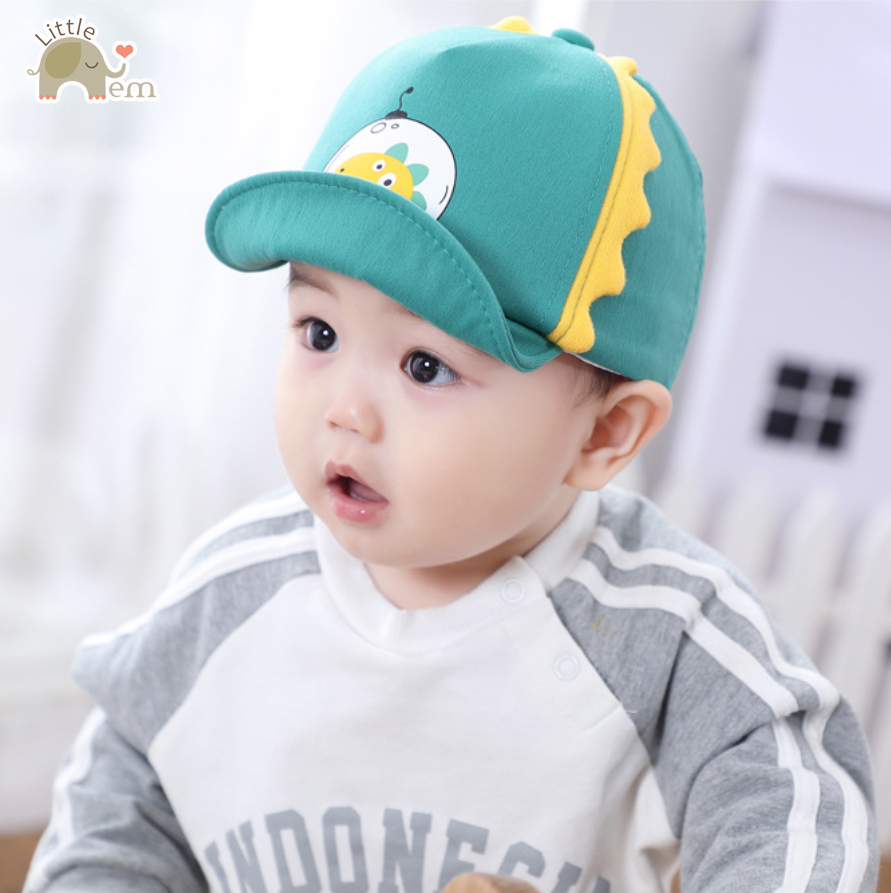 Mũ bé trai/ bé gái kiểu dáng Hàn Quốc - Dinosaur