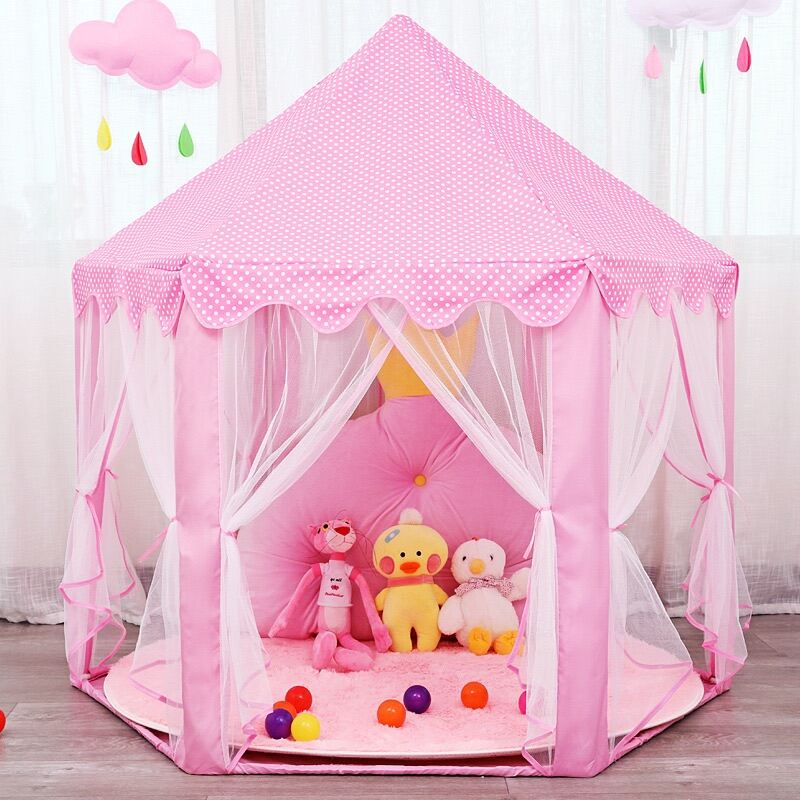 Lều công chúa phong cách Hàn Quốc cho bé