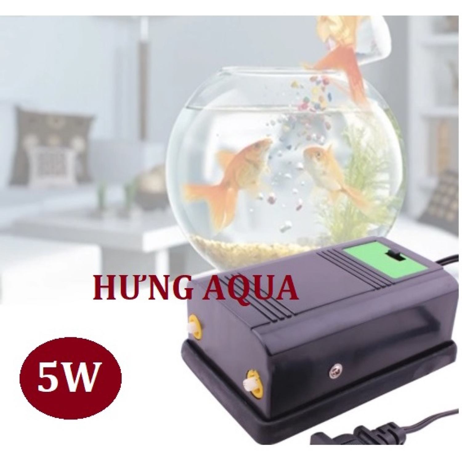 Máy sủi oxy - máy sục oxy bể cá, sủi oxy mini 1 vòi sb-2800 và sp-780 2 vòi chạy êm, bền