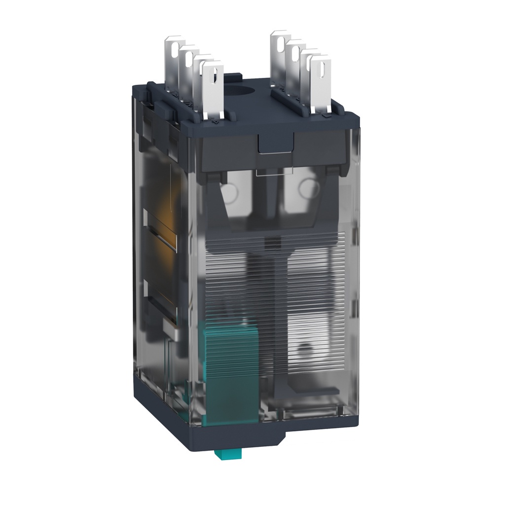 Relay trung gian - 2 Poles (8 chân) - 24VDC - Schneider Electric - RXM2AB1BD RXM2AB2BD