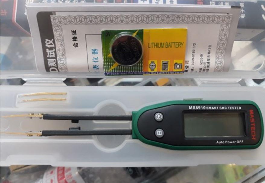 Đồng hồ đo linh kiện dán MS8910 SMD