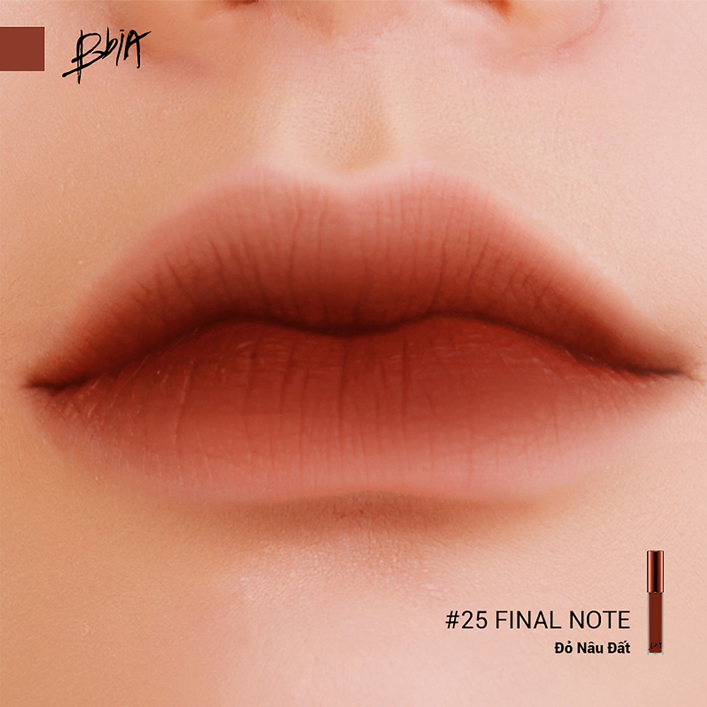 Son kem lì BBIA Last Velvet Lip Tint