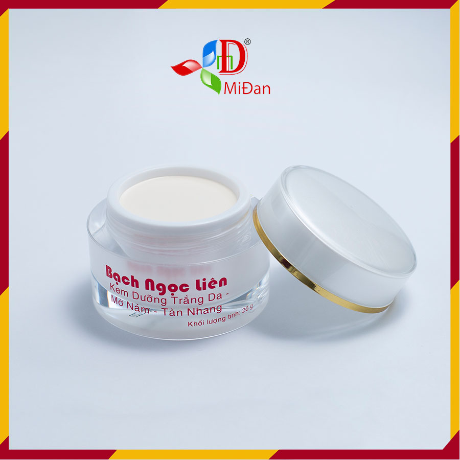 Kem Dưỡng Da Mặt Bạch Ngọc Liên 20gr