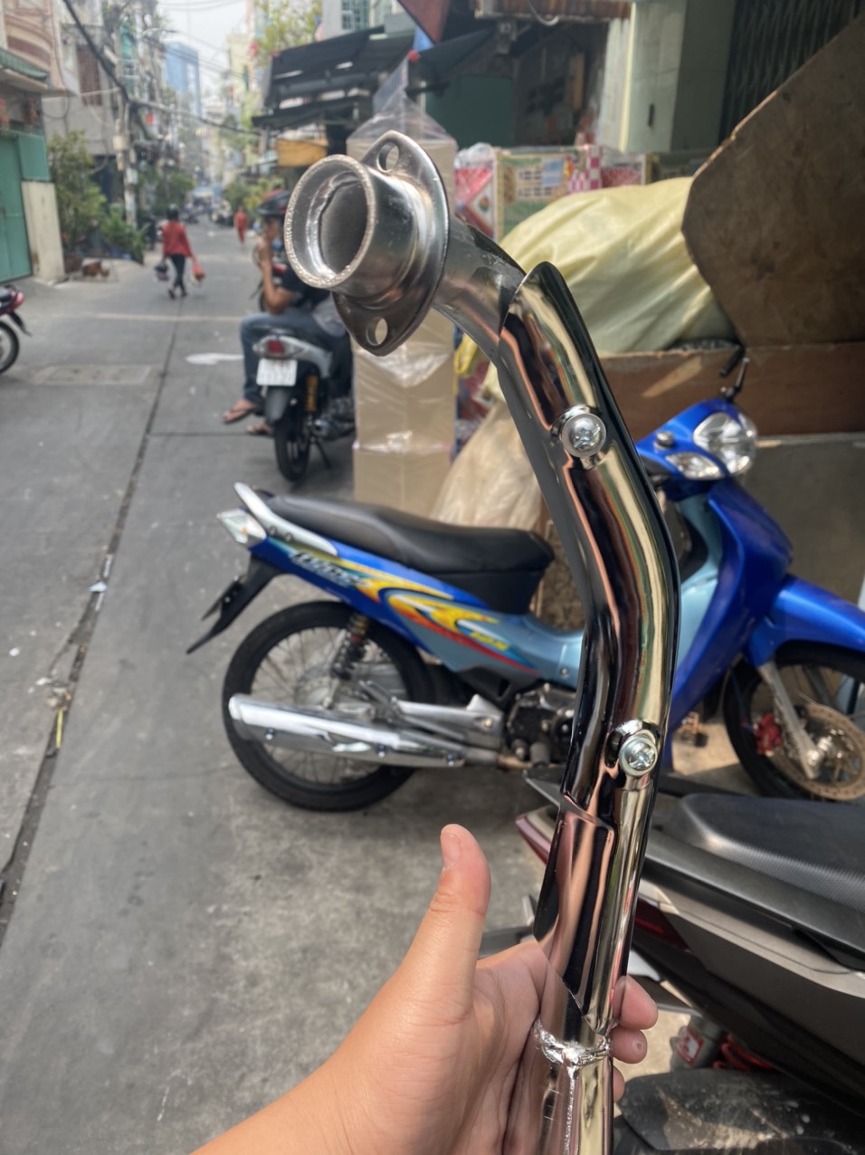 PÔ XE CHALY LOẠI 1