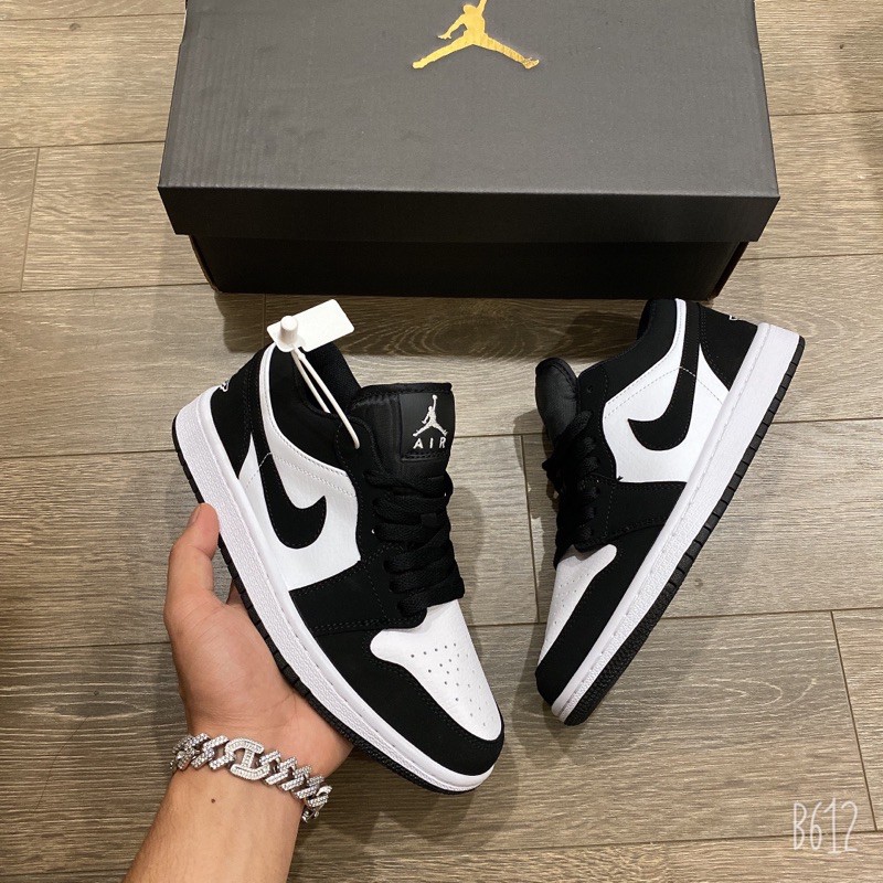 GIÀY JD1 PANDA LOW SC [ FULL BOX + FREE SHIP ]