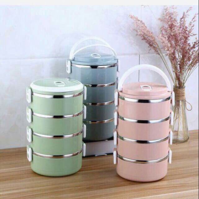 Cặp lồng cơm lúa mạch