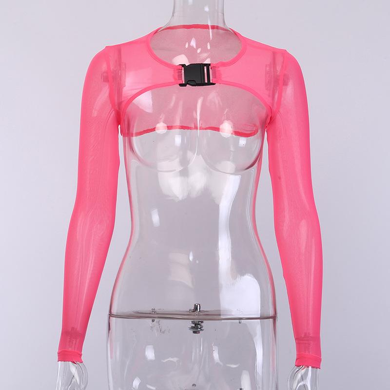 Áo Lưới Cut Out Locked Nhiều Màu