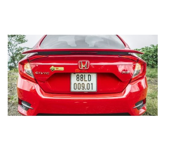 Chữ nổi " CIVIC" trang trí ô tô