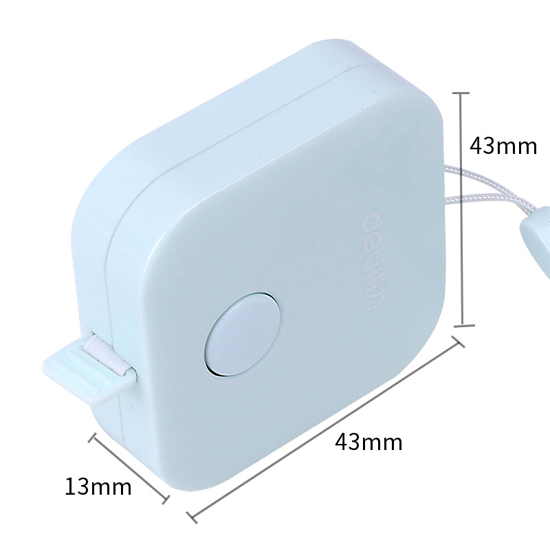 Cuộn thước đo 1.5m màu kẹo