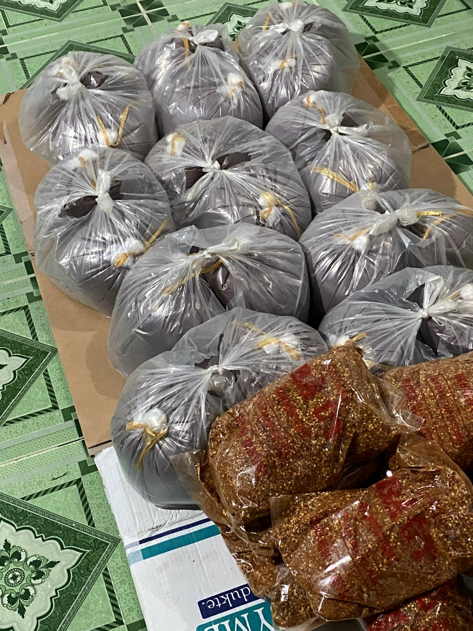 mắm ruóc huế nấu bún bò 1kg