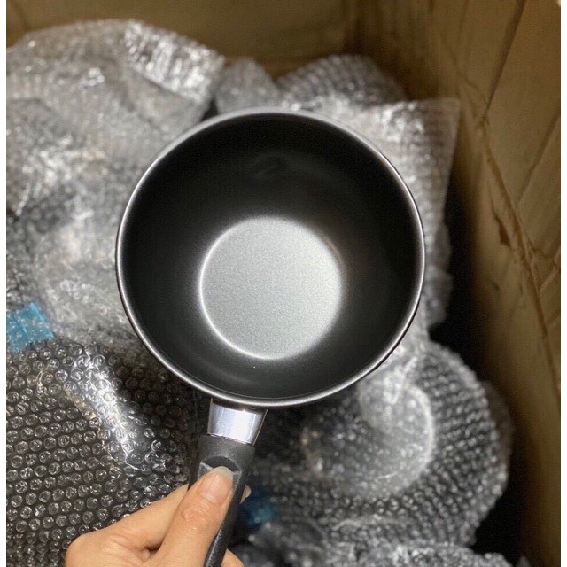 Chảo đen sâu lòng size 16