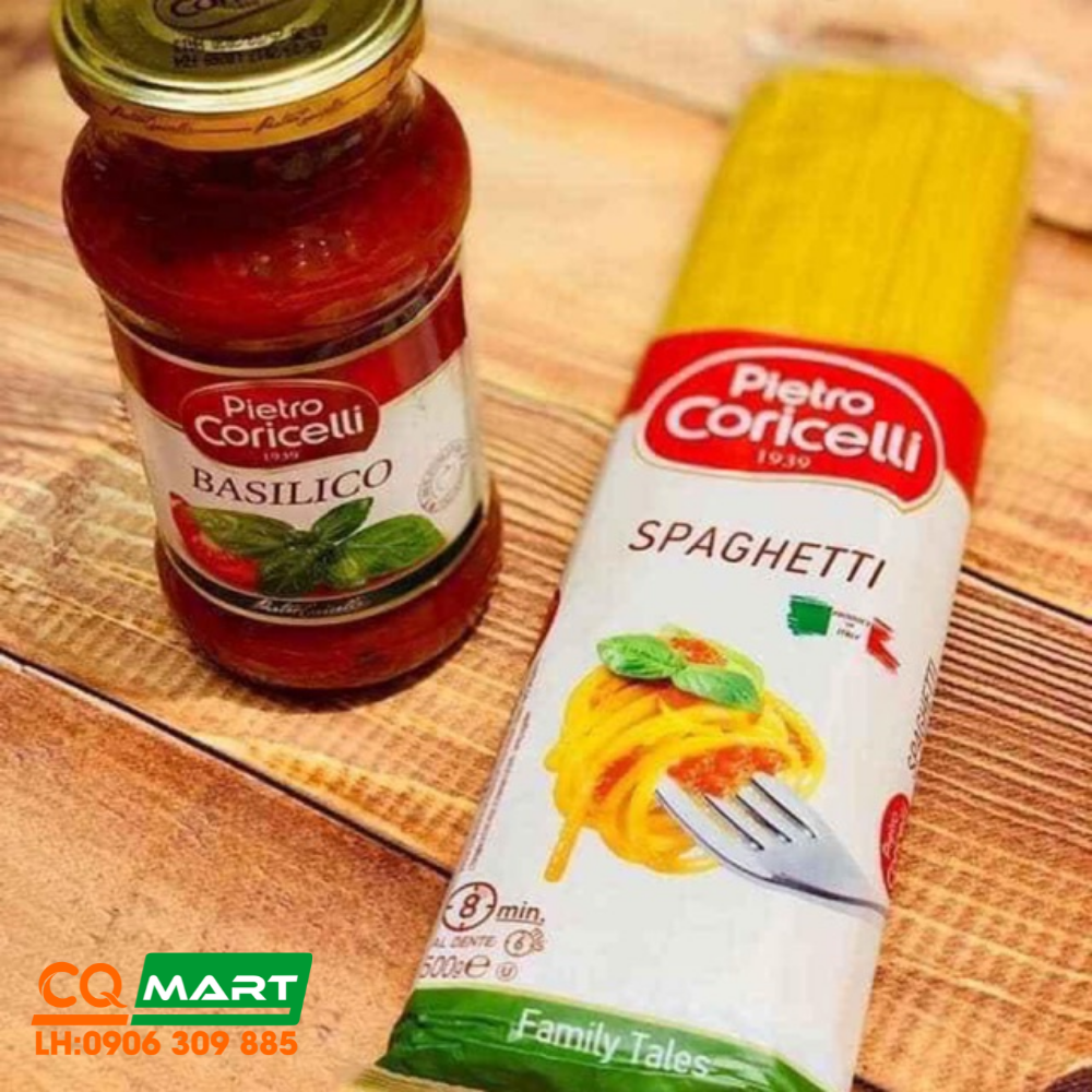Mỳ Ý Spaghetti Pietro Coricelli 500g